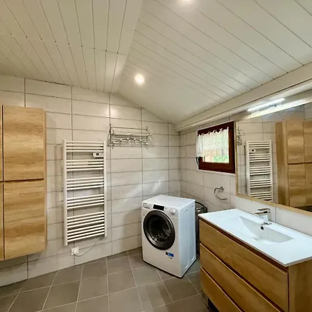 Chalet Des Sapins, Paisible Avec Terrasse Et Jardin *