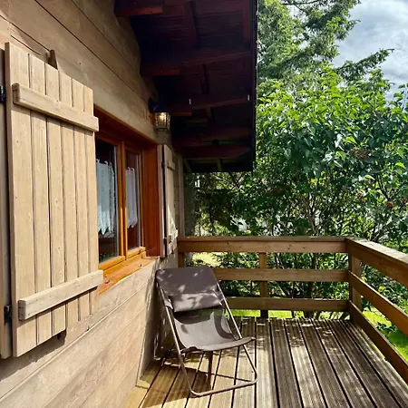 Des Sapins, Paisible Avec Terrasse Et Jardin Chalet